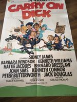 Carry On Dick Original Poster see pics