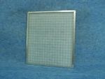 metal cased panel filter 597x597x45 spray booth filter panel removable pad