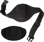 Weewooday Mic Belt for Fitness Instructor Microphone Belt Holder Waistband Bag C