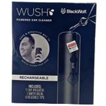 BlackWolf Wush Powered Ear Cleaner Rechargeable Water Irrigator Set 1 Pack New