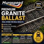 Model Railway Ballast, GRANITE, 1kg, 2kg, N, 00 Gauge, 1mm, 2mm, 3mm..