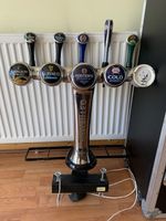 5 beer taps that light up, great condition!