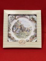Royal Doulton Brambly Hedge Homeward Bound 8” Plate With Box - Coastal Decor