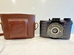 Pouva Start 6x6 Bakelite camera with Duplar 1:8 :ens & Case