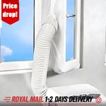 Universal Airlock Portable AC Window Seal Kit For Mobile Air Conditioner Unit