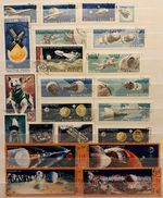SPACE ASTRONAUT ROCKET THEMATICS TOPIC STAMPS SCHOOL ARAB YEMEN USA 21160324