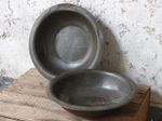 Vintage Rustic Metal Bowl
