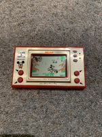 Nintendo Game & Watch Mickey Mouse Egg Handheld Game Vintage Tested Japan