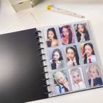 Kpop Photo Album 3 Inch Loose-leaf Binder INS Photocard Holder  Star Chaser