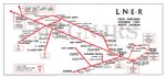 LNER Great Northern Suburban Lines Route Diagram
