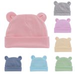 Cute Baby Hat Newborn Beanie Cotton Soft Elastic Baby Cap for Girls Boys Hat