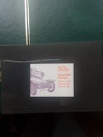 GB 1980 50p Folded Booklet Vauxhall SG FB 12B Unmounted Mint