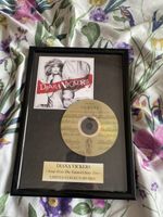Diana Vickers Songs From The Tainted Cherry Tree Limited Collectors Gold Disc