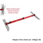 Stair Tread Template Tool Aluminum Alloy Jig Accurately Measuring Angle Length