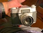 VOIGTLANDER bessamatic SLR,with two lens skopar 50 mm & dynarex 135mm
