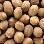 Natural Whole Nutmeg 100% Pure Premium Quality! 50g-1kg  (Hand Selected) Organic