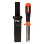 Bahco 25mm 1" Wood Wrecking Chisel Scraper Splitter Knife Edge + Holster SB2448