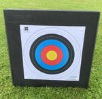 Avalon Foam Archery Target. 60cm X 60cm X 7cm. Brand New. Free Faces, Pins, P&P.