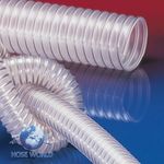 FOOD GRADE Heavy Duty Anti-Static PU Ducting  **PRICE PER METRE **