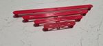 Pack of 4 Center Finders for Woodworking - 50mm, 100mm, 150mm, 200mm