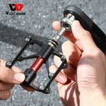 WEST BIKING 3 Sealed Bearings CNC Quick Release Bike Bicycle Flat Pedals 9/16"