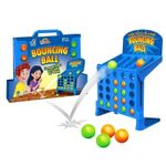 Connect 4 Shots Family Fun Game Row Grid Challenge Travel Carry Fast Bounce Ball