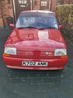 Renault 5 Campus Competition Car