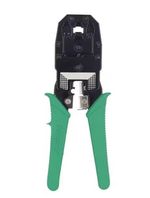 RJ45 Ethernet Cable Crimp Tool for Cat5e Cat6 RJ11 Home Network LAN Crimper DIY