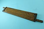 c1840's Dring And Fage, Boxwood Twin-Slide Rule, Good Condition (A1983)