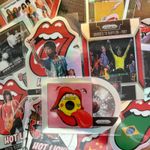 The Rolling Stones Panini Prizm 2025 Pick Your Silver Prizm Inserts Die-Cut