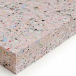 Extra Firm Recon Foam Sheet Reconstituted High Density - 6ft x 2ft - 2" Deep UK