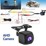 ESSGOO AHD Rear View Parking Camera Reverse Camera Car Waterproof Night Vision