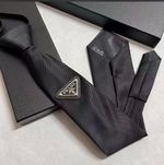Black Prada Tie