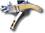 Bull Riding Spurs – Stainless Steel Rodeo Spurs with 3 Inch Shank and 30° Offset