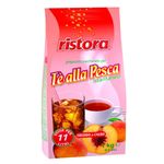 RISTORA TE FREDDO WATER-SOLUBLE INSTANT ICED TEA POWDER PEACH 1  KG x2/5/10 PACK