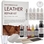 Leather and Vinyl Repair Kit Sofa Car Seats hole filler repair scratch repair