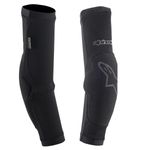 Alpinestars 2025 Paragon Plus Elbow Protectors Black  MX Motocross Off Road Quad