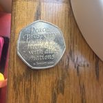 Rare 50 Pence Coin