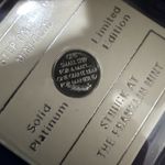 1971 Franklin Mint Solid Platinum First Step on Moon Eyewitness Mini-Coin w/ COA