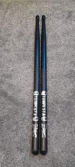 John Tempesta Original Model Drumsticks Cult Rob Zombie White Zombie Rare