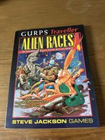 GURPS Traveller Alien Races 4 Steve Jackson Games Roleplaying