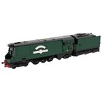 Emerald Night Class A3-B Locomotive 1195 Pieces Construction & Building Toys Set