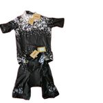 INBIKE Mens Cycling Jerseys Shorts Men Bike Suits 3D Gel Padded Bib Short Large