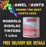 Roberlo Disolac PAS-201 GREENISH YELLOW 1 Litre Tinter For Paint Mixing Machine