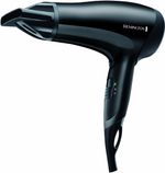 Remington D3010 Power Dry Lightweight Hair Dryer, 2000 W, Black