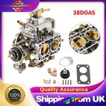 38DGAS Carb Carburettor &Gasket Kit for Jeep Ford V6 Essex BMW Mitsubishi Daewoo
