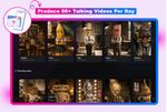 Create Real Talking Videos with  Ai  App For Business or Leisure
