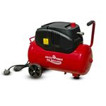 Crytec CR24AC 24L Capacity Oil - Free Air Compressor 1.2KW 6.3 CFM 8 BAR 1.6HP