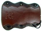 Strele Hard Leather Archery Armguard Arm Guard Bow Bracer Shield Protection