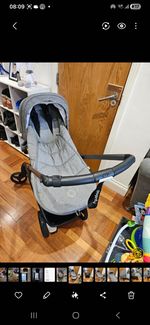 Bugaboo Dragon Fly Grey Pushchair Plus Acssesories Excelent Condition